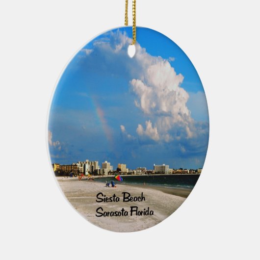 Siesta Key Keramisch Ornament (Rechts)