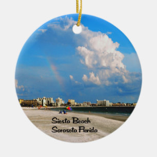 Siesta Key Keramisch Ornament