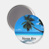 Siesta Key magnet (Voorkant / Achterkant)