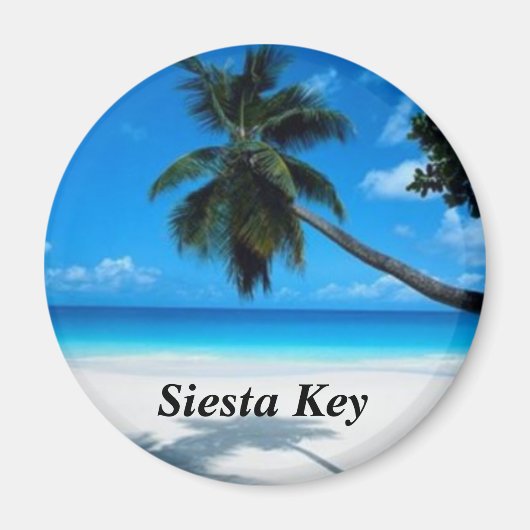 Siesta Key magnet (Voorkant)