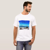 Siesta Key Mannen Tee Shirt (Voorkant volledig)