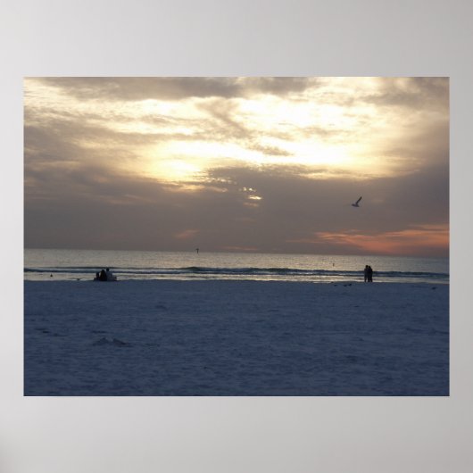 Siesta Key Poster (Voorkant)