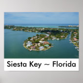 Siesta Key, Poster van Florida (Voorkant)