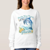 Siesta Key Sunset Sands Kustontsnappingstrui Trui (Voorkant)
