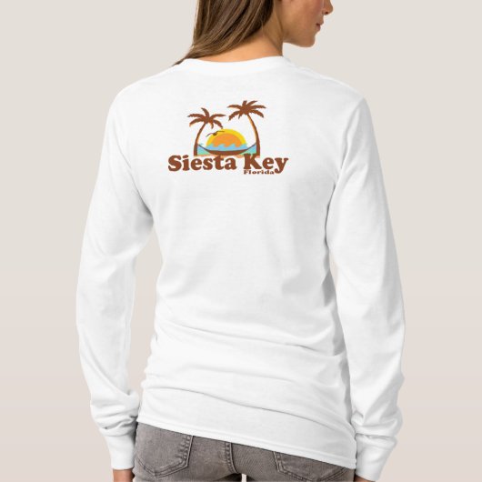 Siesta Key. T-shirt (Achterkant)