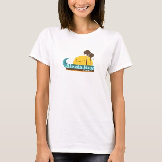 Siesta Key. T-shirt (Voorkant)