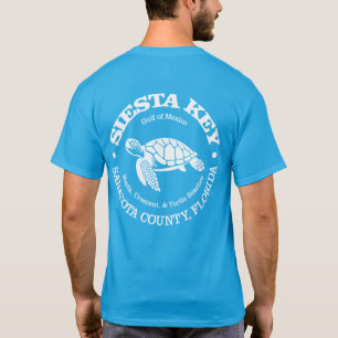 Siesta Key (zeeschildpad) T-shirt
