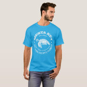 Siesta Key (zeeschildpad) T-shirt (Voorkant volledig)