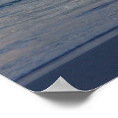 Siesta Key Zonsondergangen Poster (Hoek)