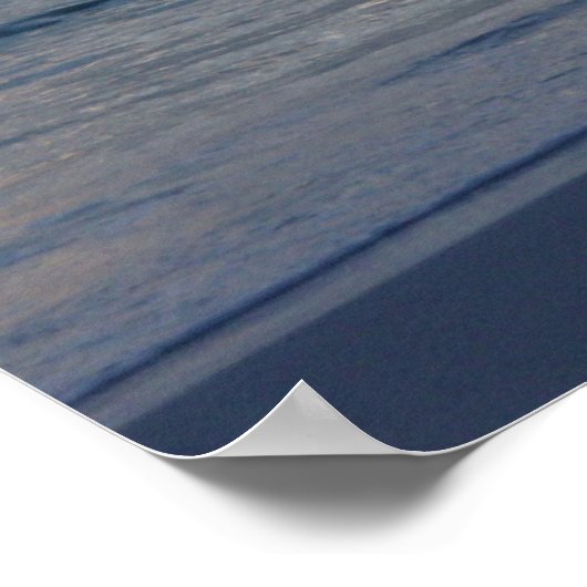 Siesta Key Zonsondergangen Poster (Hoek)