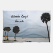 Siesta Keys Beach, Florida Keukenhanddoek (Horizontaal)