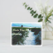 Siesta Keys Beach, Florida kleding Briefkaart (Staand voorkant)