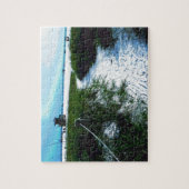 Siesta Keys Beach in zachte plastic fotografie Legpuzzel (Verticaal)
