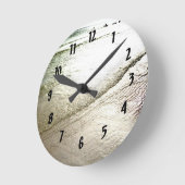 Siesta Keys Meditation Wall klok (Hoek)