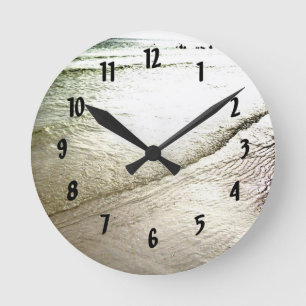 Siesta Keys Meditation Wall klok