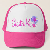 Siesta Kini Trucker Hat Pet (Voorkant)