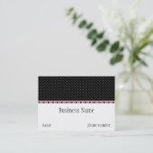 Siesta Motel Chubby Visitekaartje (Staand voorkant)