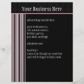 Siesta Motel Flyer (Voorkant)