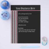 Siesta Motel Flyer (Enkel)