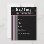 Siesta Motel Uitnodiging (Voorkant)