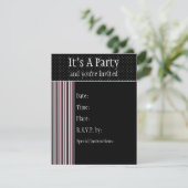 Siesta Motel Uitnodiging (Staand voorkant)