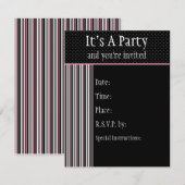 Siesta Motel Uitnodiging (Voorkant / Achterkant)