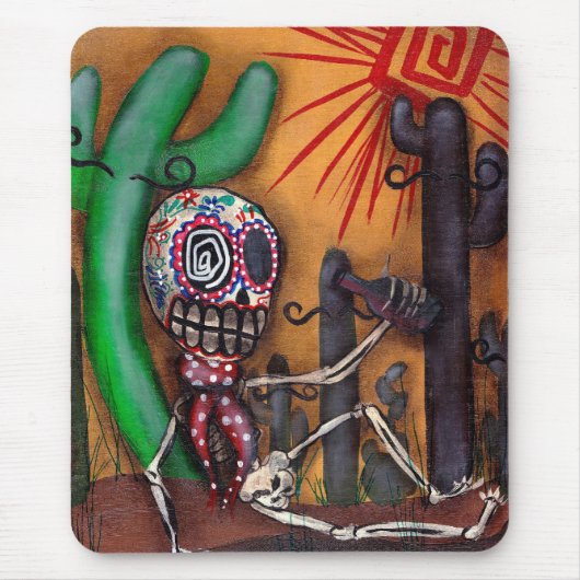 Siesta Mousepad Muismat (Voorkant)