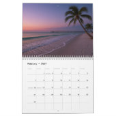 Siesta-sleutelkalender 2026 kalender (Feb 2027)