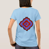 Siesta Sunset T-shirt (Achterkant)