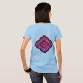 Siesta Sunset T-shirt (Achterkant volledig)