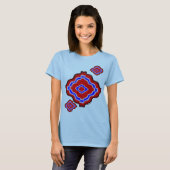 Siesta Sunset T-shirt (Voorkant volledig)