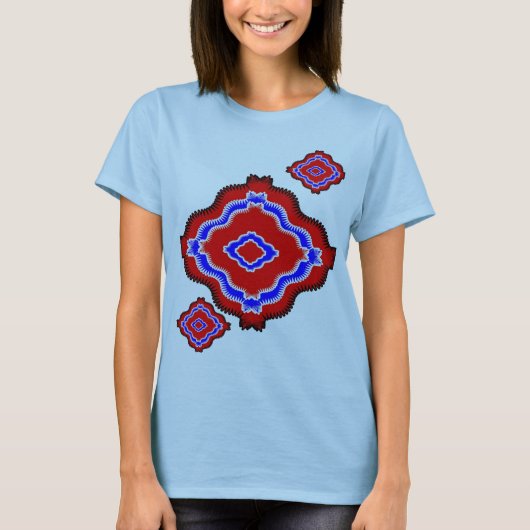 Siesta Sunset T-shirt (Voorkant)