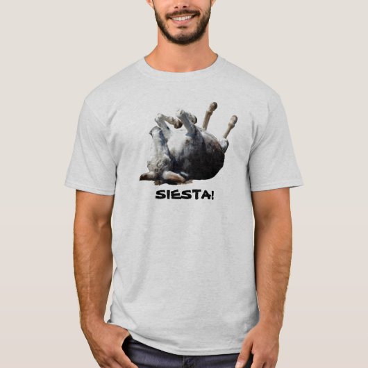 Siesta T-shirt (Voorkant)