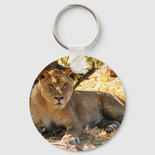 Siësta Tijd Sleutelhanger (Voorkant)