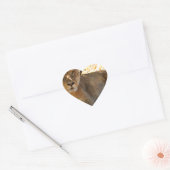 Siesta Time Hart Sticker (Envelop)