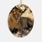 Siesta Time Keramisch Ornament (Rechts)