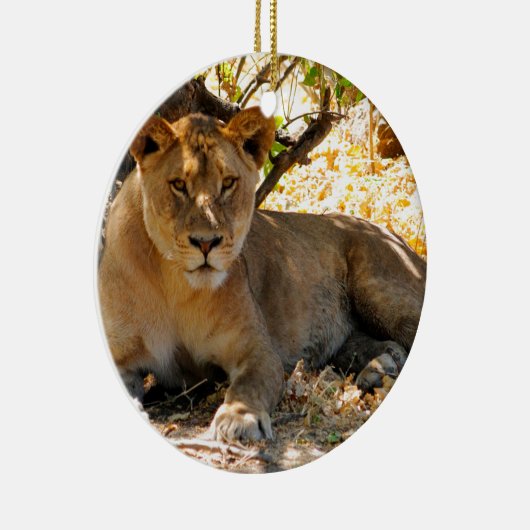 Siesta Time Keramisch Ornament (Rechts)