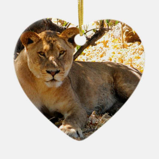 Siesta Time Keramisch Ornament (Voorkant)