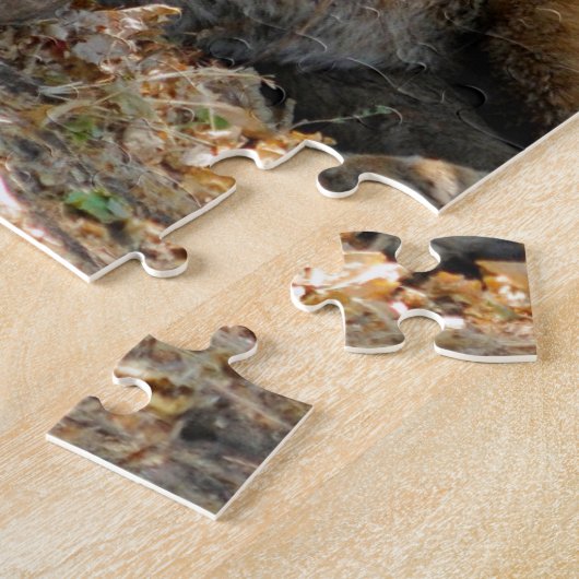 Siesta Time Legpuzzel (Zijkant)