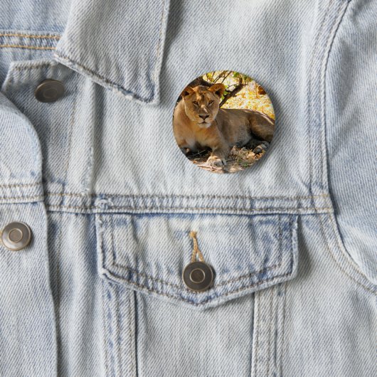 Siesta Time Ronde Button 5,7 Cm (In situ)