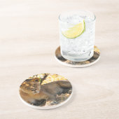 Siesta Time Zandsteen Onderzetter (Zijkant)