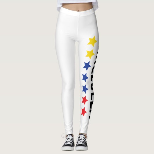 Siete Estrellas Leggings (Voorkant)