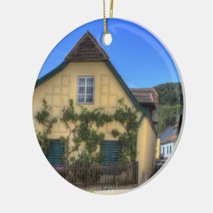 Sievering Wenen Oostenrijk Keramisch Ornament