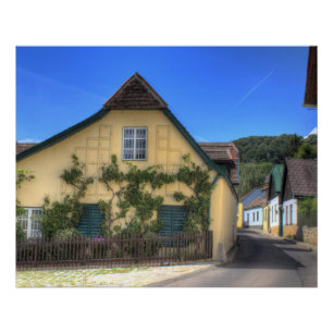 Sievering Wien Oostenrijk Poster