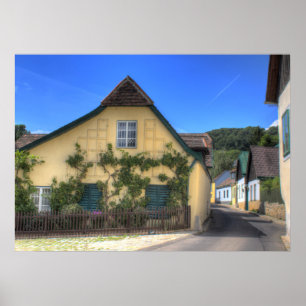 Sievering Wien Oostenrijk Poster