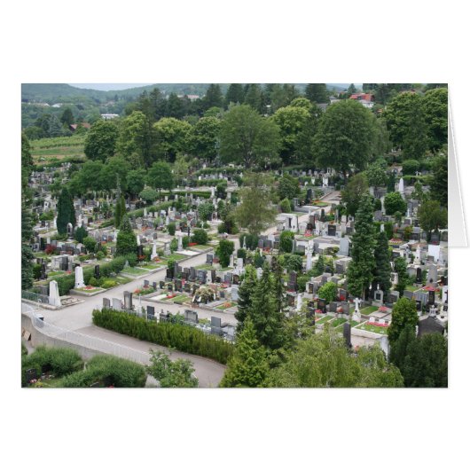 Sieveringer Friedhof (Voorkant Horizontaal)