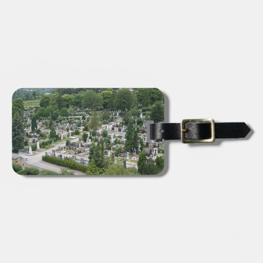 Sieveringer Friedhof Bagagelabel (Voorkant horizontaal)
