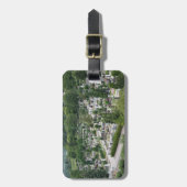 Sieveringer Friedhof Bagagelabel (Voorkant verticaal)