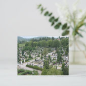 Sieveringer Friedhof Briefkaart (Staand voorkant)