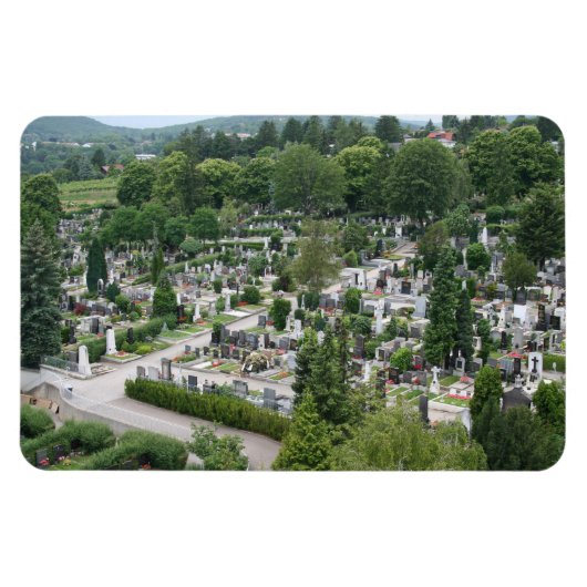 Sieveringer Friedhof Magneet (Horizontaal)